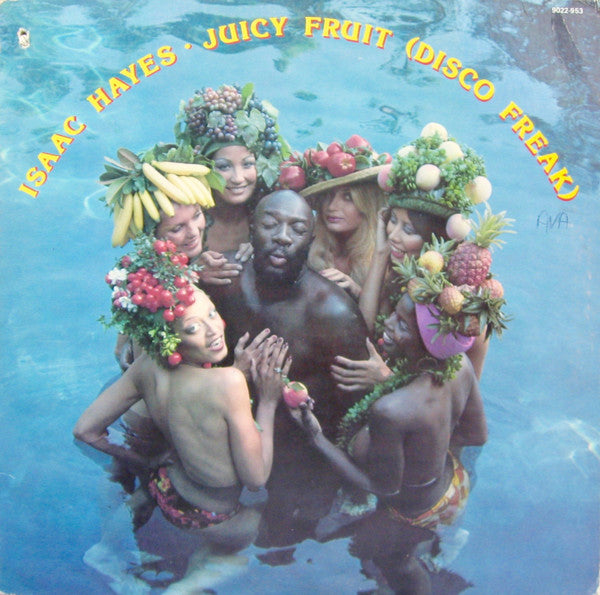 Isaac Hayes : Juicy Fruit (Disco Freak) (LP, Album, Gat)