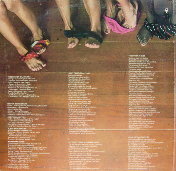 Isaac Hayes : Juicy Fruit (Disco Freak) (LP, Album, Gat)