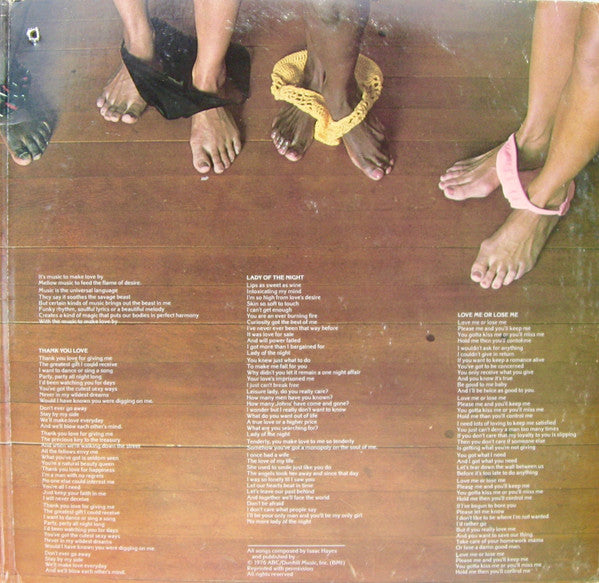 Isaac Hayes : Juicy Fruit (Disco Freak) (LP, Album, Gat)