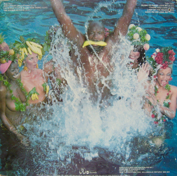 Isaac Hayes : Juicy Fruit (Disco Freak) (LP, Album, Gat)