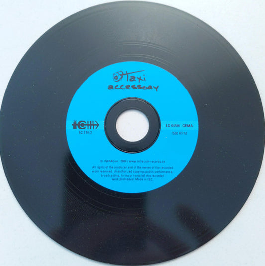 Taxi : The Accessory (CD, Album, Enh)