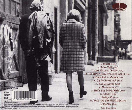 Dave's True Story : Sex Without Bodies (CD, Album)