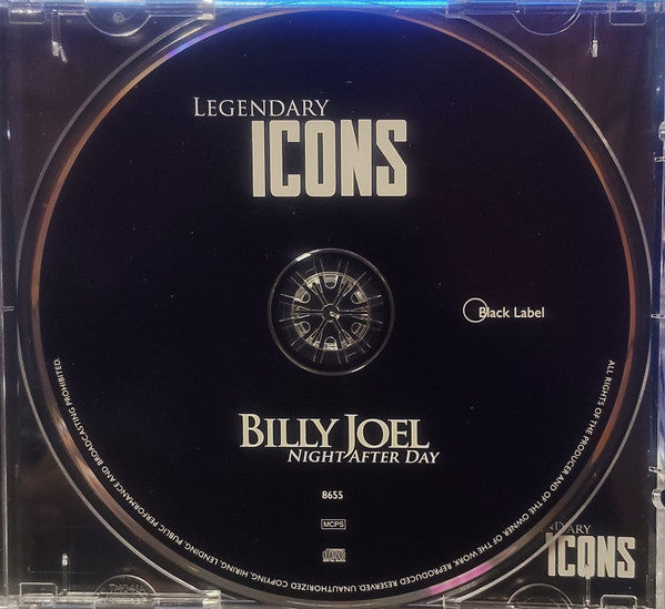 Billy Joel : Night After Day  (CD, Comp)