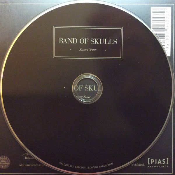 Band Of Skulls : Sweet Sour (CD, Album)