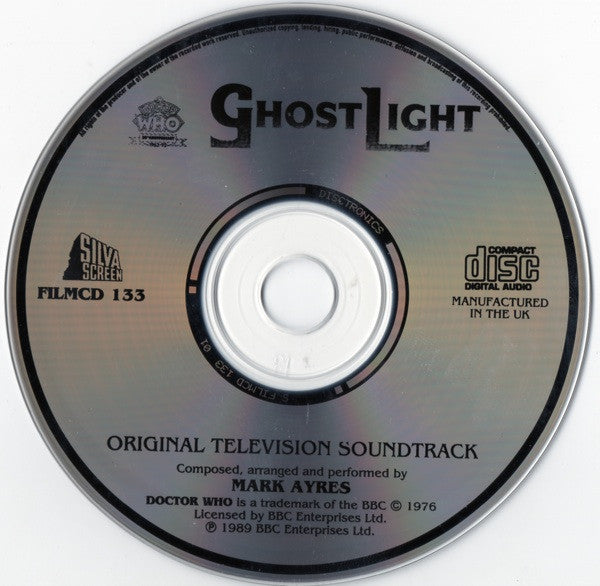 Mark Ayres : Doctor Who - Ghost Light (CD, Album)