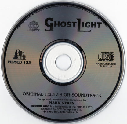 Mark Ayres : Doctor Who - Ghost Light (CD, Album)