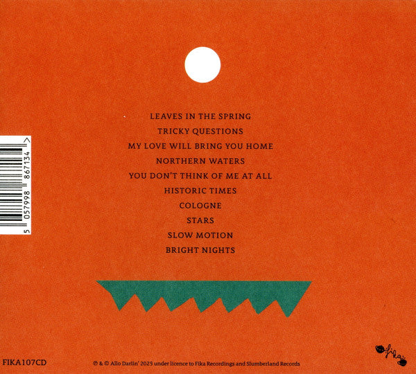 Allo, Darlin' : Bright Nights (CD, Album)