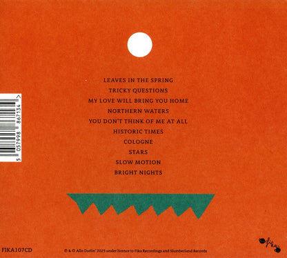 Allo, Darlin' : Bright Nights (CD, Album)