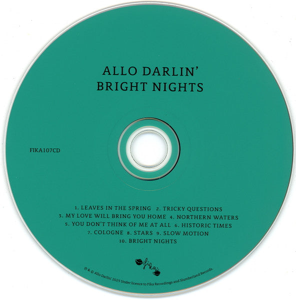 Allo, Darlin' : Bright Nights (CD, Album)
