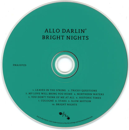 Allo, Darlin' : Bright Nights (CD, Album)