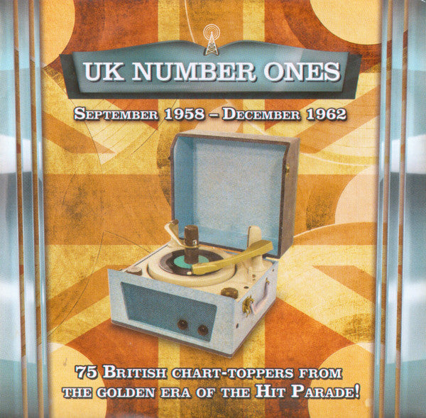 Various : UK Number Ones (September 1958 - December 1962) (3xCD, Comp)