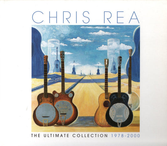Chris Rea : The Ultimate Collection 1978-2000 (3xCD, Comp + Box)