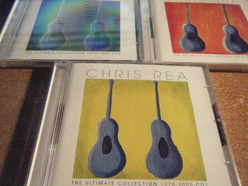 Chris Rea : The Ultimate Collection 1978-2000 (3xCD, Comp + Box)