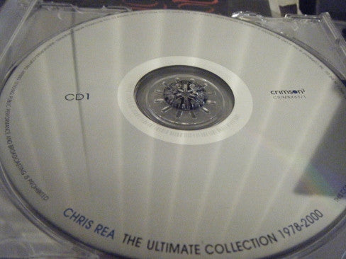 Chris Rea : The Ultimate Collection 1978-2000 (3xCD, Comp + Box)