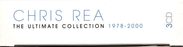 Chris Rea : The Ultimate Collection 1978-2000 (3xCD, Comp + Box)
