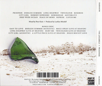 The Jezabels : Prisoner (CD, Album + CD + S/Edition, Dig)