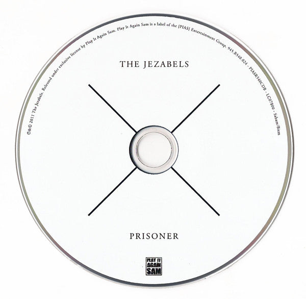 The Jezabels : Prisoner (CD, Album + CD + S/Edition, Dig)