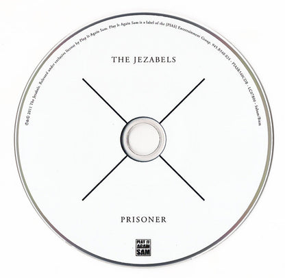 The Jezabels : Prisoner (CD, Album + CD + S/Edition, Dig)