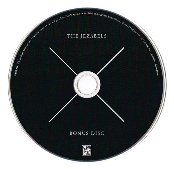 The Jezabels : Prisoner (CD, Album + CD + S/Edition, Dig)