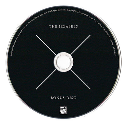 The Jezabels : Prisoner (CD, Album + CD + S/Edition, Dig)