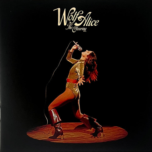 Wolf Alice : The Clearing (CD, Album)
