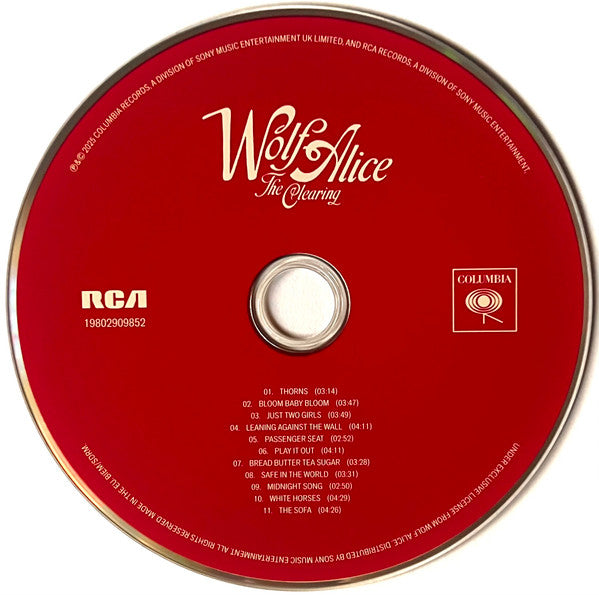 Wolf Alice : The Clearing (CD, Album)