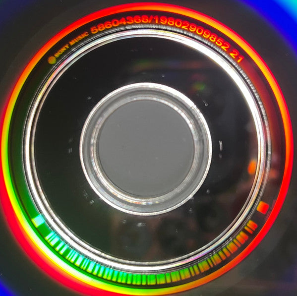 Wolf Alice : The Clearing (CD, Album)