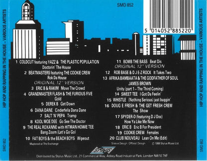 Various : Hip Hop And Rapping In The House (CD, Comp)