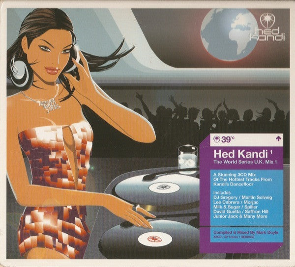 Various : Hed Kandi: The World Series U.K. Mix 1 (3xCD, Mixed)