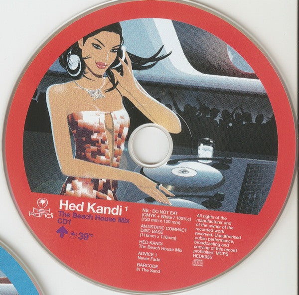 Various : Hed Kandi: The World Series U.K. Mix 1 (3xCD, Mixed)