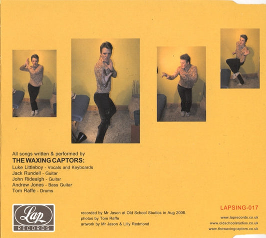 The Waxing Captors : Working 9 To 5 With My Stylist (CD, Single)