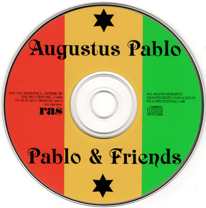 Augustus Pablo : Pablo & Friends (CD, Comp)