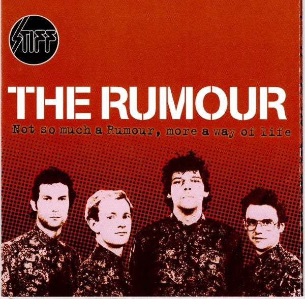The Rumour : Not So Much A Rumour, More A Way Of Life (CD, Comp)