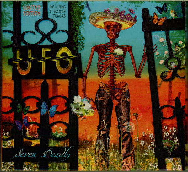 UFO (5) : Seven Deadly (CD, Album, Ltd, Dig)