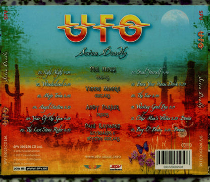 UFO (5) : Seven Deadly (CD, Album, Ltd, Dig)
