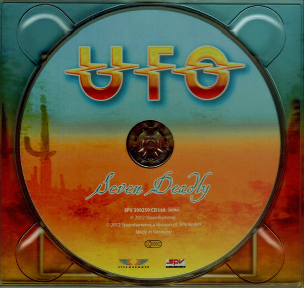 UFO (5) : Seven Deadly (CD, Album, Ltd, Dig)