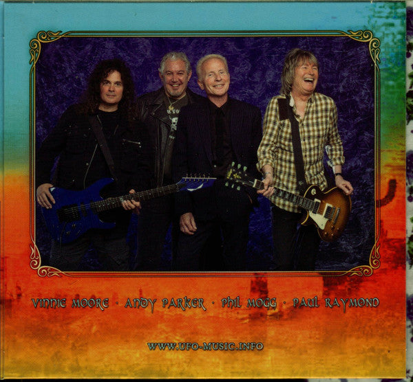 UFO (5) : Seven Deadly (CD, Album, Ltd, Dig)