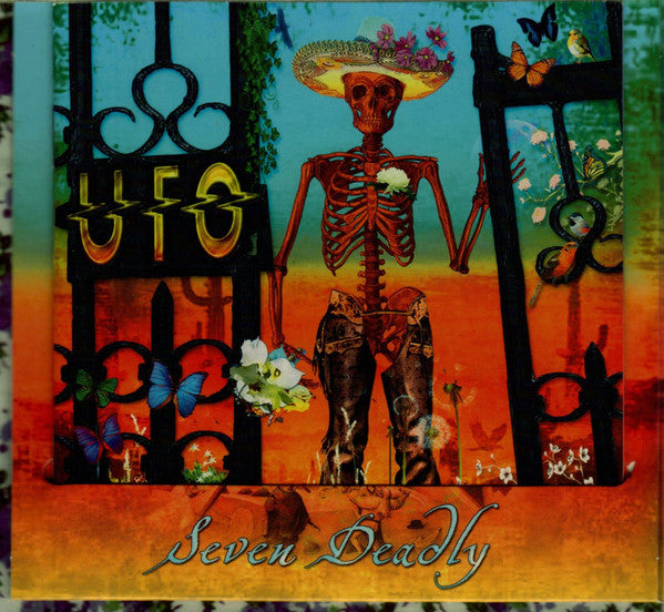 UFO (5) : Seven Deadly (CD, Album, Ltd, Dig)