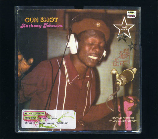 Anthony Johnson : Gun Shot - Deluxe Edition (CD, Album, RE, RM)