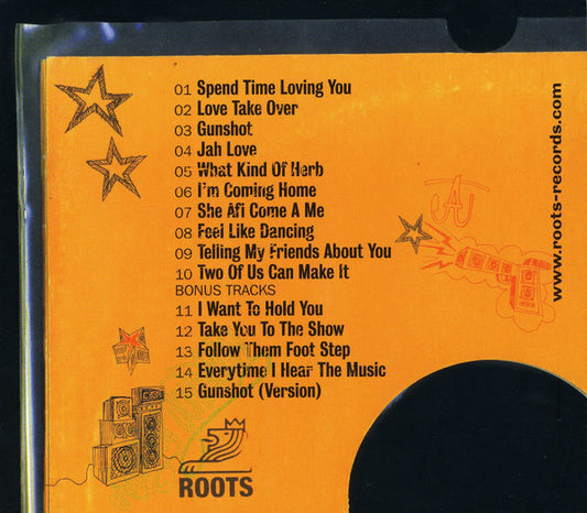 Anthony Johnson : Gun Shot - Deluxe Edition (CD, Album, RE, RM)