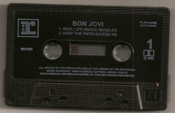 Bon Jovi : Real Life (Cass, Single)