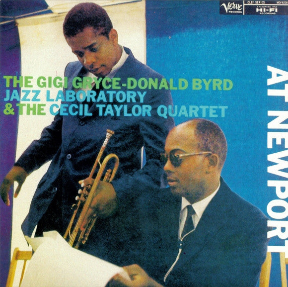 The Gigi Gryce - Donald Byrd Jazz Laboratory & The Cecil Taylor Quartet : At Newport (CD, Album, Ltd, RE, RM)