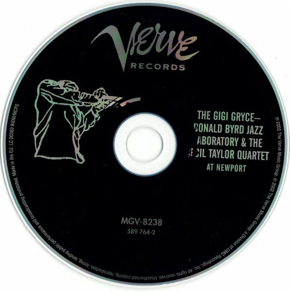 The Gigi Gryce - Donald Byrd Jazz Laboratory & The Cecil Taylor Quartet : At Newport (CD, Album, Ltd, RE, RM)