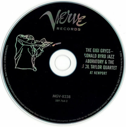 The Gigi Gryce - Donald Byrd Jazz Laboratory & The Cecil Taylor Quartet : At Newport (CD, Album, Ltd, RE, RM)