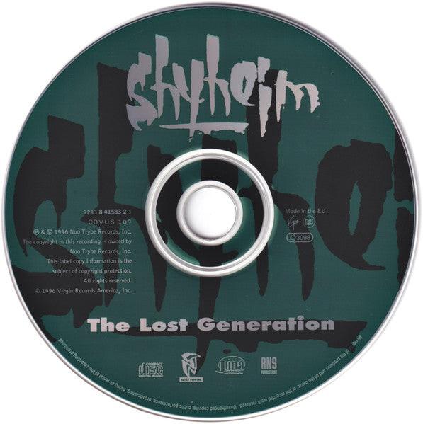 Shyheim : The Lost Generation (CD, Album, EMI)