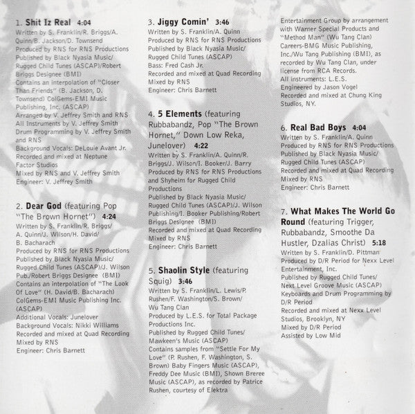 Shyheim : The Lost Generation (CD, Album, EMI)