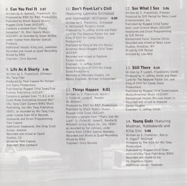 Shyheim : The Lost Generation (CD, Album, EMI)