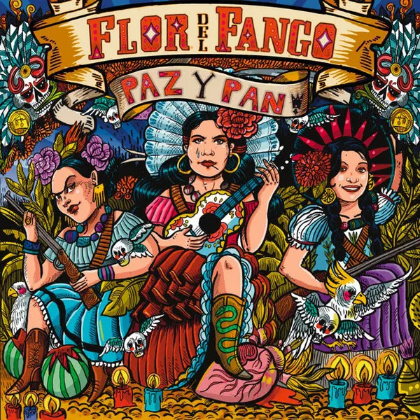 Flor Del Fango : Paz Y Pan (CD, Album, Dig)