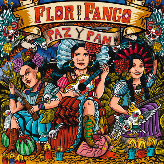 Flor Del Fango : Paz Y Pan (CD, Album, Dig)