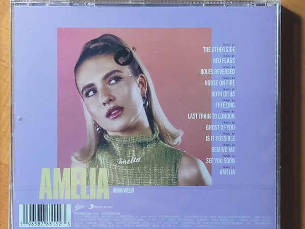 Mimi Webb : Amelia (CD, Album, Ltd, Art)